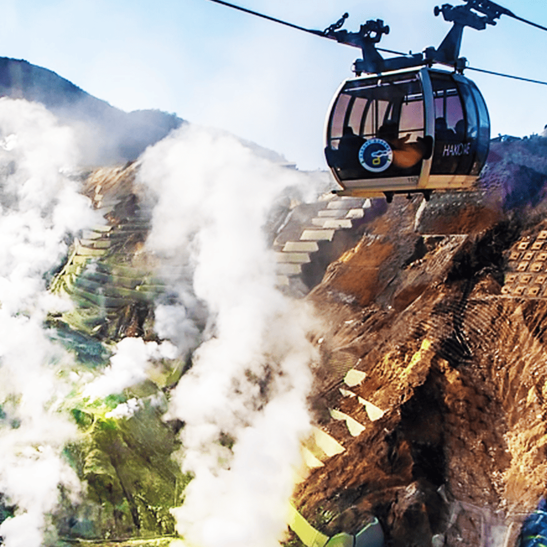 Tokyo: Mt. Fuji Cruise & Hakone Ropeway Day Trip by Bus