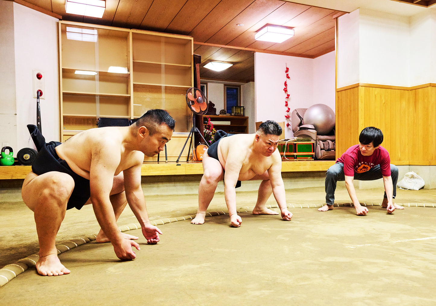 Tokyo: Sumo Experience with Live Show & Audience Challenge