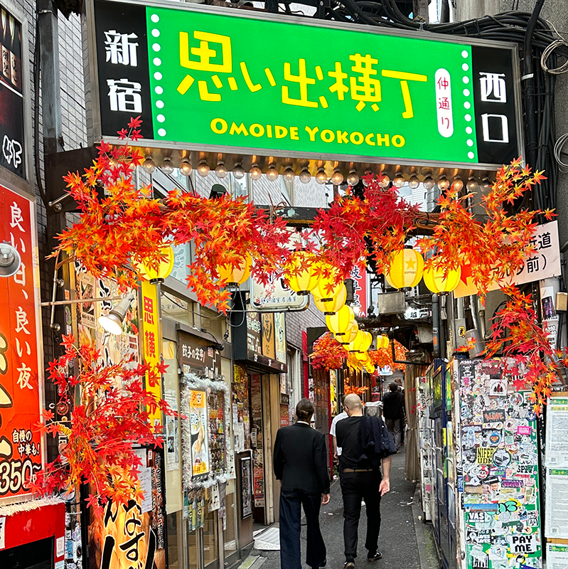 Tokyo-Shinjuku Night Walking Tour & Secret Backstreets