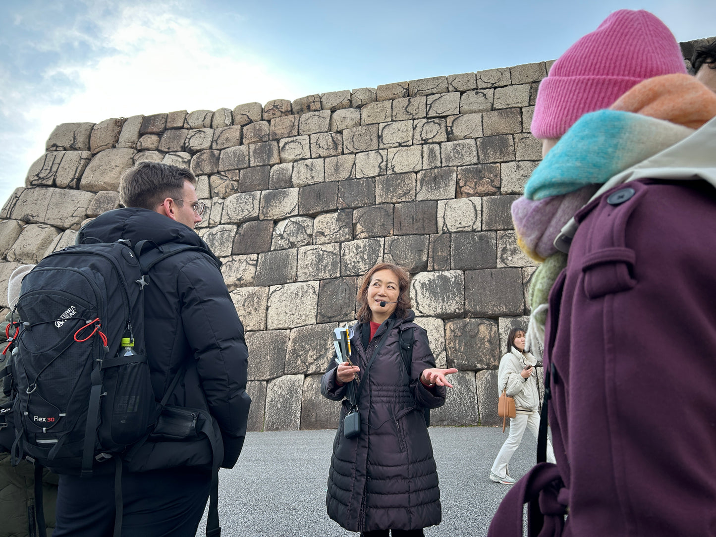 Tokyo Castle & Imperial Palace , Historical Walking Tour