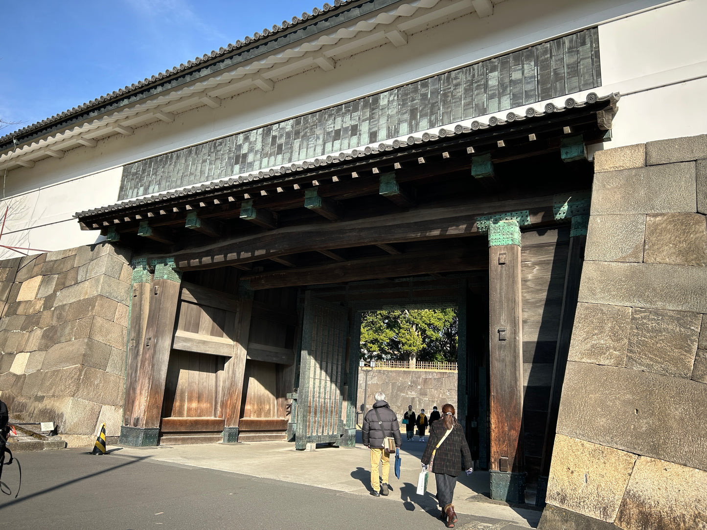 Tokyo Castle & Imperial Palace , Historical Walking Tour