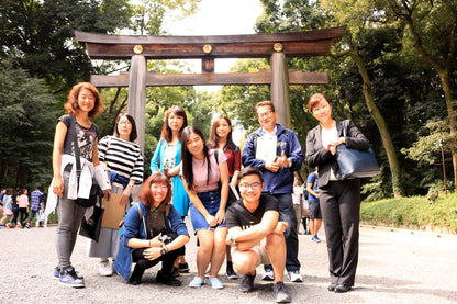 Tokyo: Meiji Shrine Historical Tour by Japanese Guide