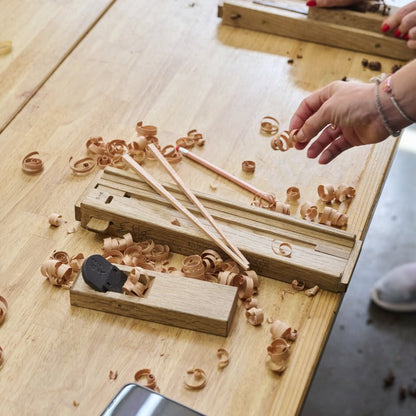 Tokyo: Chopstick Making Workshop with Artisan