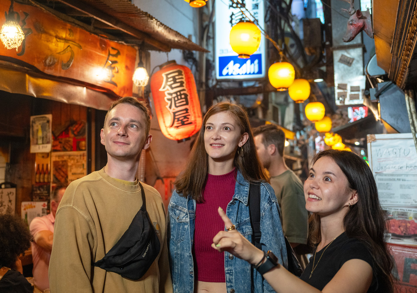 Tokyo: Shinjuku Food Tour with 15 Dishes at 4 Eateries