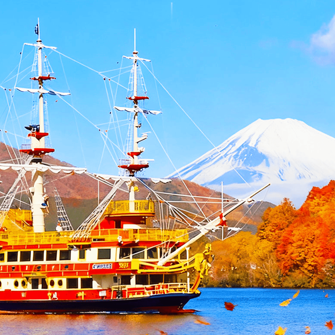 Tokyo: Mt. Fuji Cruise & Hakone Ropeway Day Trip by Bus