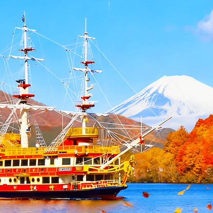 Tokyo: Mt. Fuji Cruise & Hakone Ropeway Day Trip by Bus