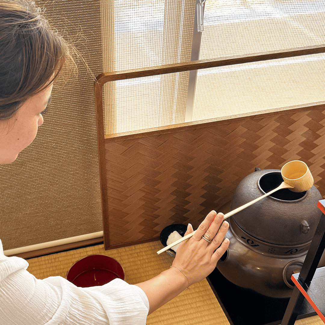 Tokyo: Tea Ceremony & Japanese Sweets Making