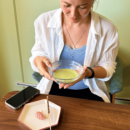 Tokyo: Tea Ceremony & Japanese Sweets Making