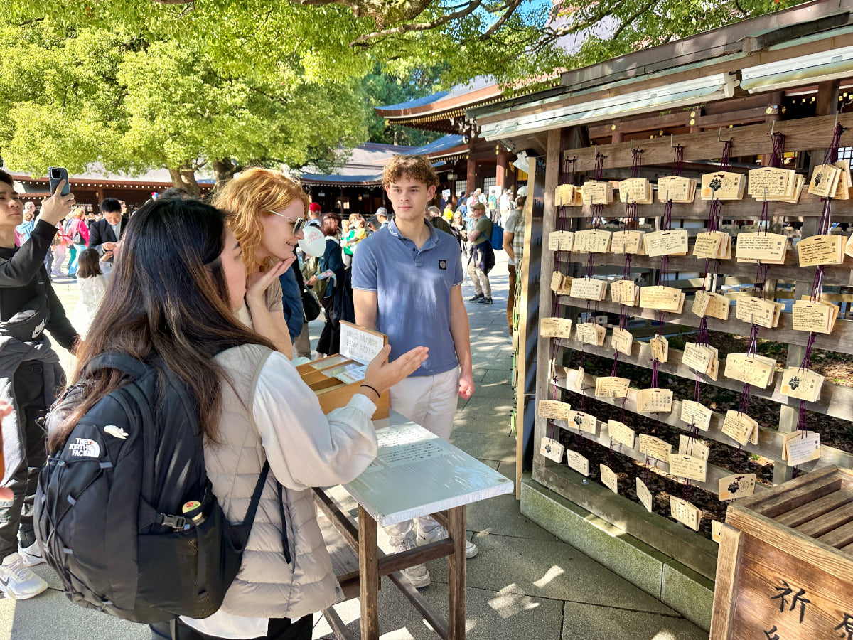 Tokyo: Meiji Shrine Historical Tour by Japanese Guide