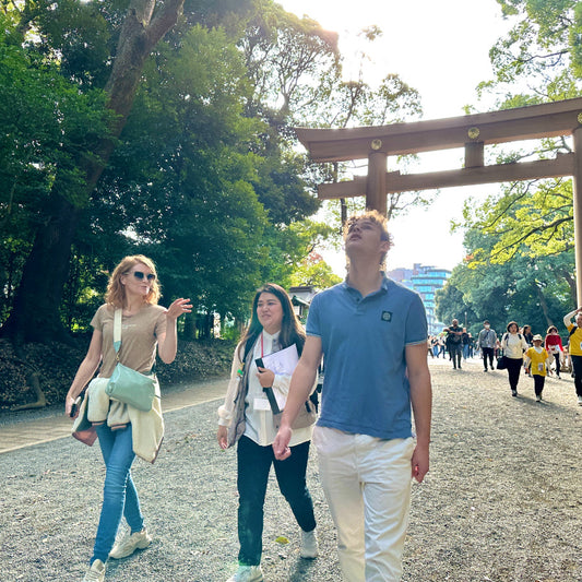 Tokyo: Meiji Shrine Historical Tour by Japanese Guide