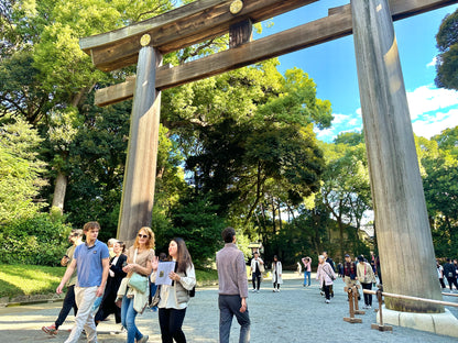 Tokyo: Meiji Shrine Historical Tour by Japanese Guide