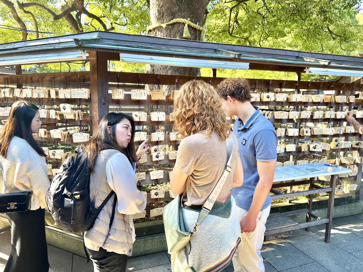 Tokyo: Meiji Shrine Historical Tour by Japanese Guide