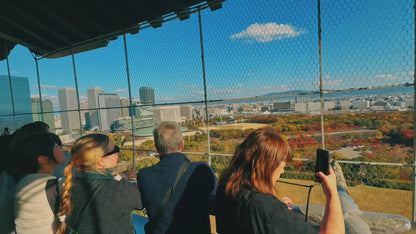 Osaka: Castle History Walking Tour / Castle Tower Admission