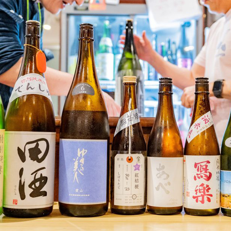 Sake Workshop with an Expert