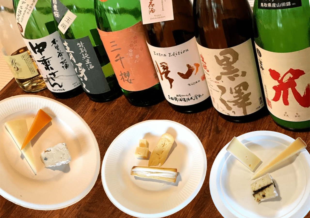 Sake Workshop with an Expert