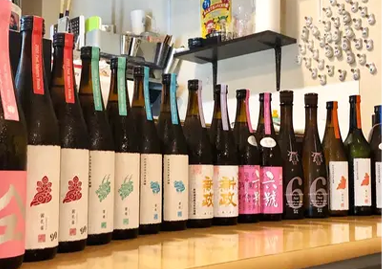 Sake Workshop with an Expert