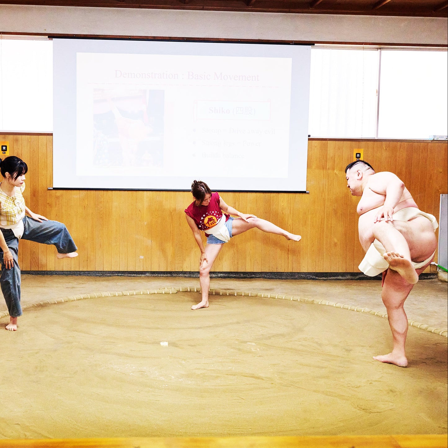 Osaka: Sumo Experience with Live Show & Audience Challenge