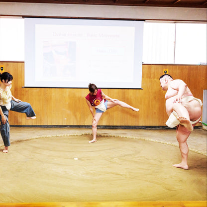 Osaka: Sumo Experience with Live Show & Audience Challenge