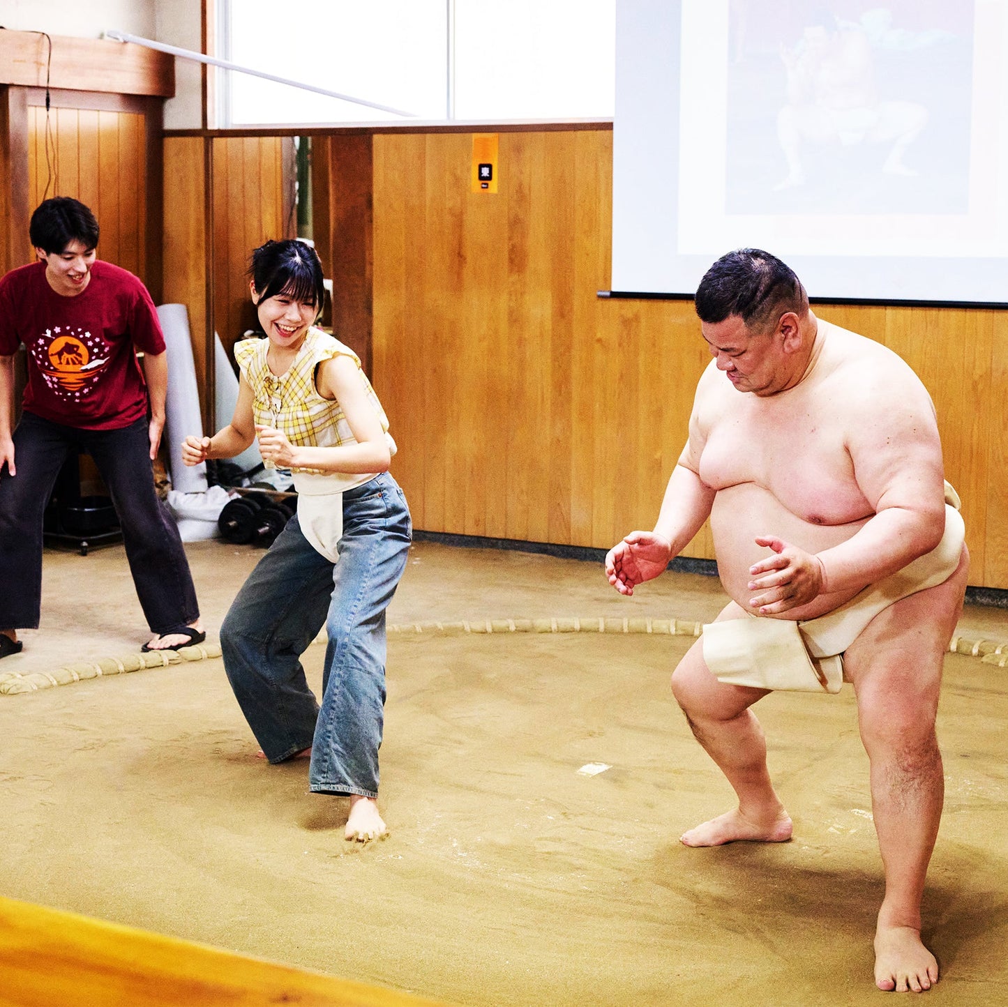 Osaka: Sumo Experience with Live Show & Audience Challenge