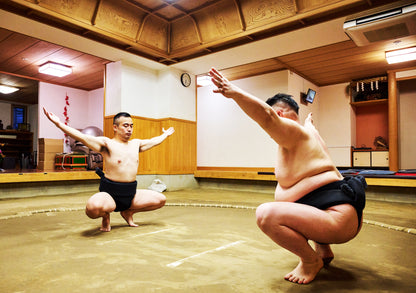 Tokyo: Sumo Experience with Live Show & Audience Challenge