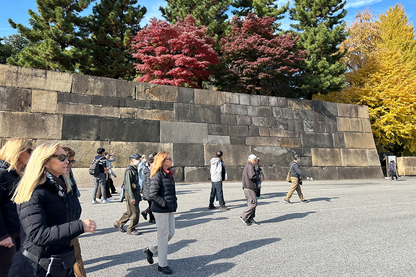 Tokyo Castle & Imperial Palace , Historical Walking Tour