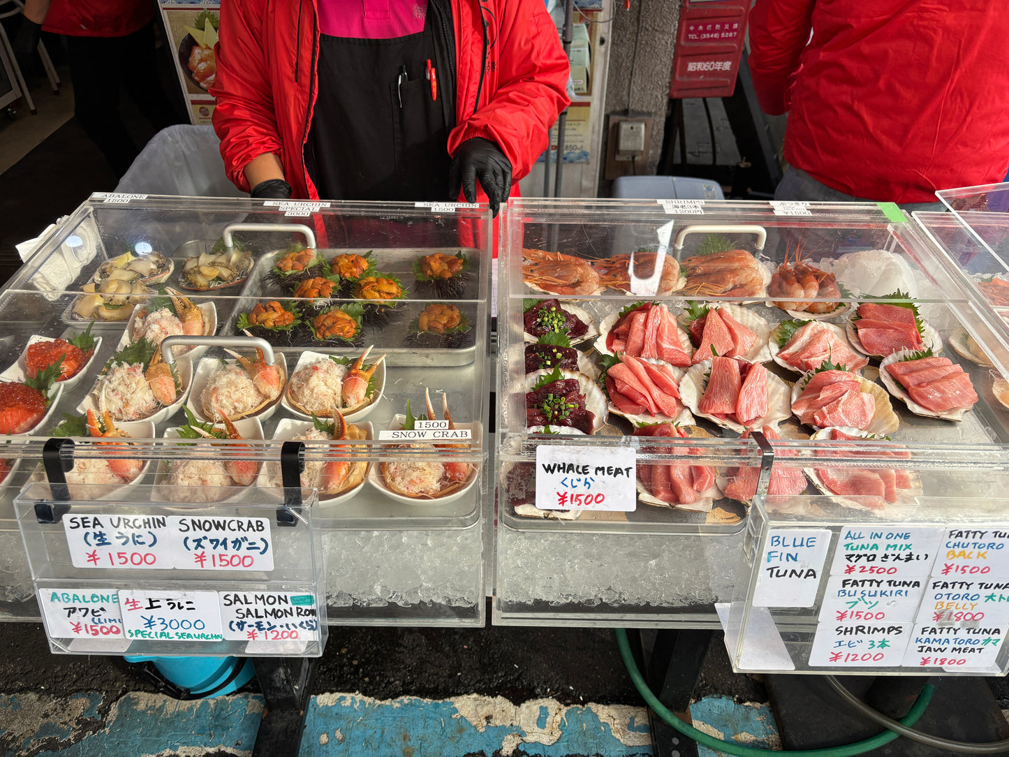 Tokyo: Tsukiji Fish Market Street Food Tour